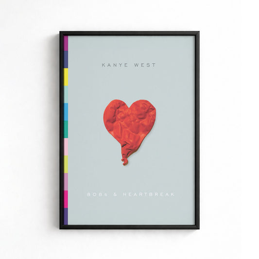 Kanye West - 808S & Heartbreak