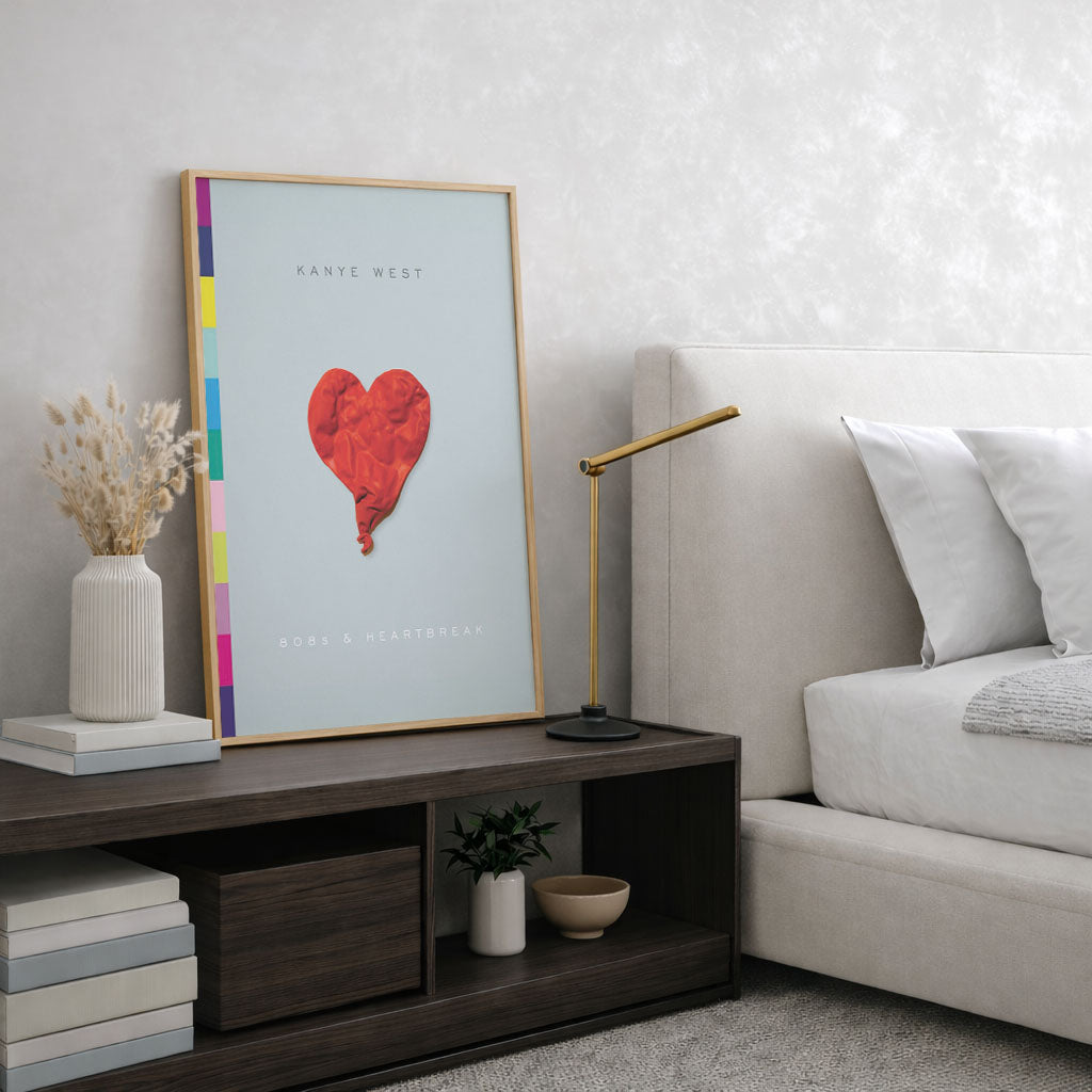 Kanye West - 808S & Heartbreak