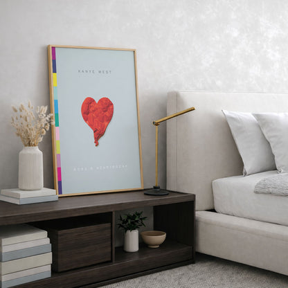 Kanye West - 808S & Heartbreak