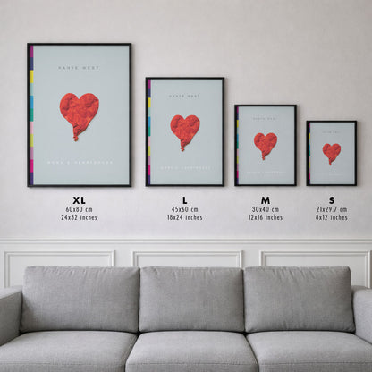 Kanye West - 808S & Heartbreak