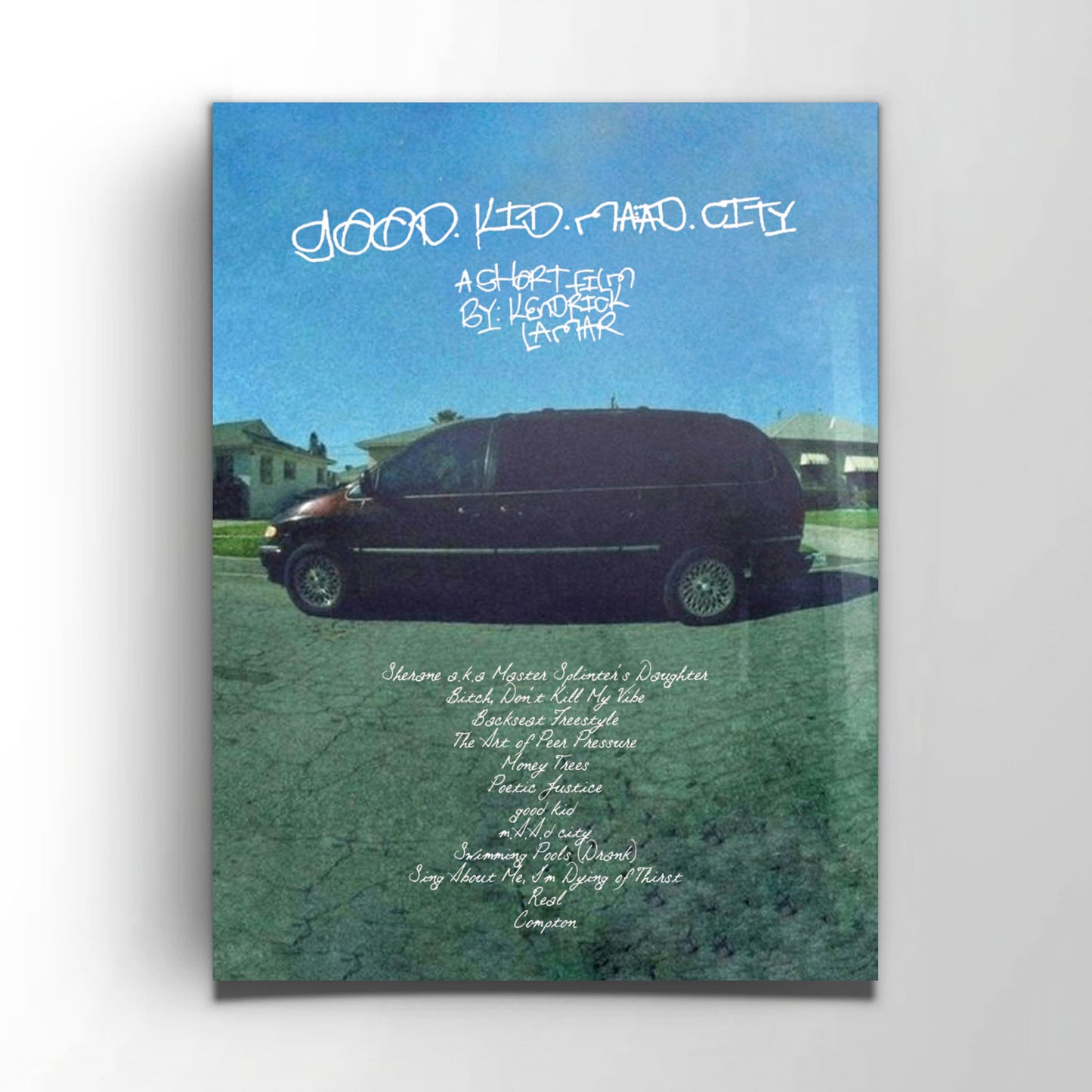 Kendrick Lamar - Good Kid Maad City