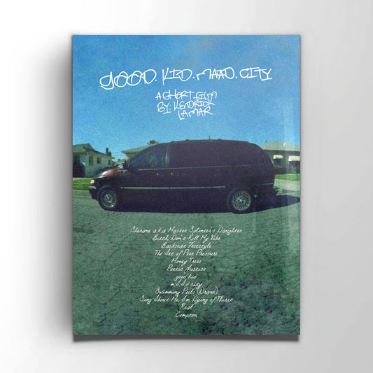 Kendrick Lamar - Good Kid Maad City