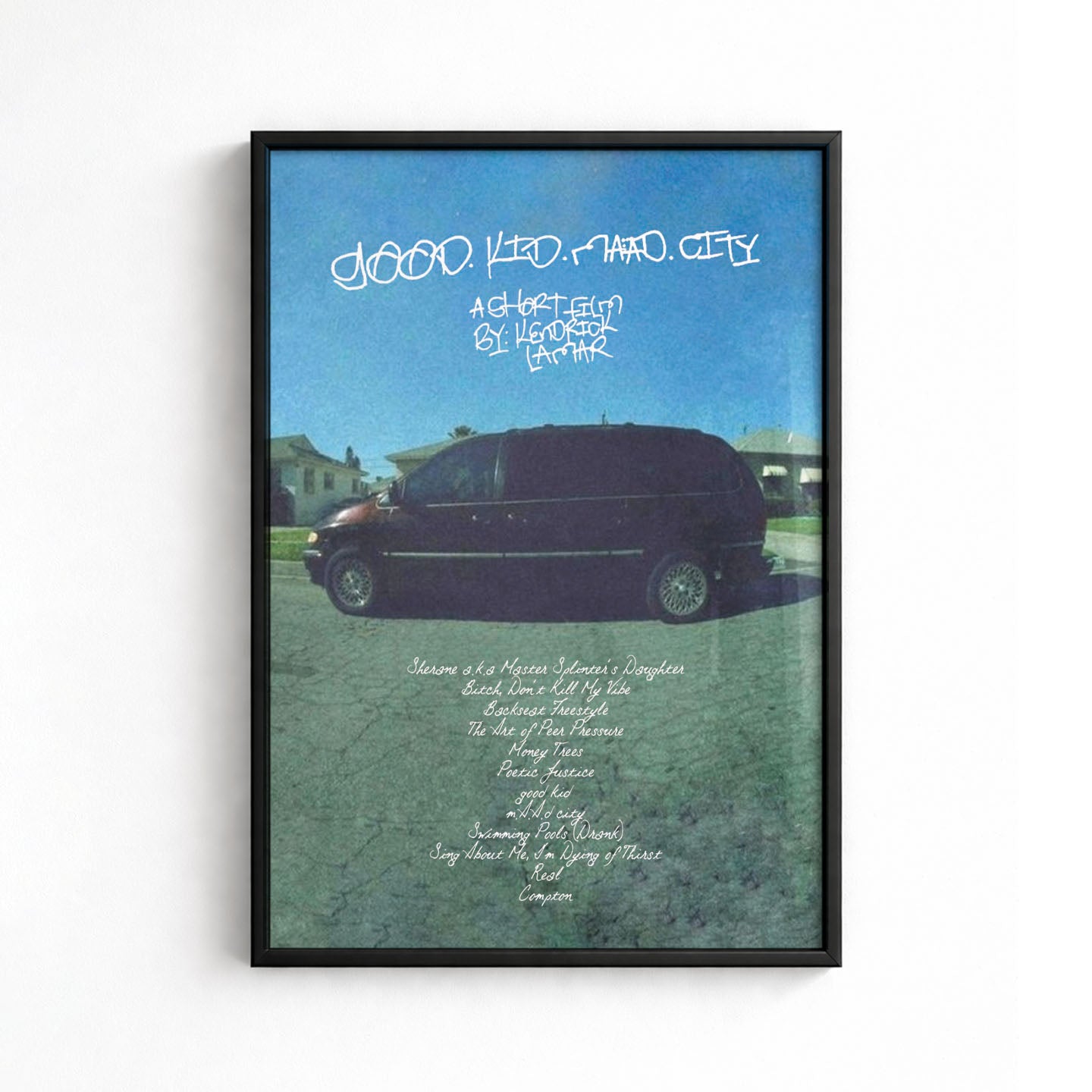 Kendrick Lamar - Good Kid Maad City