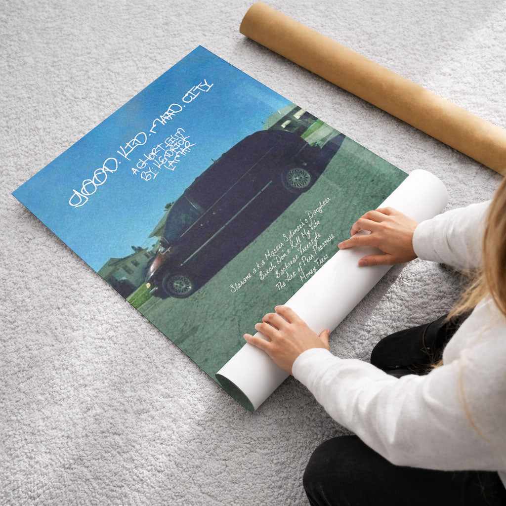 Kendrick Lamar - Good Kid Maad City