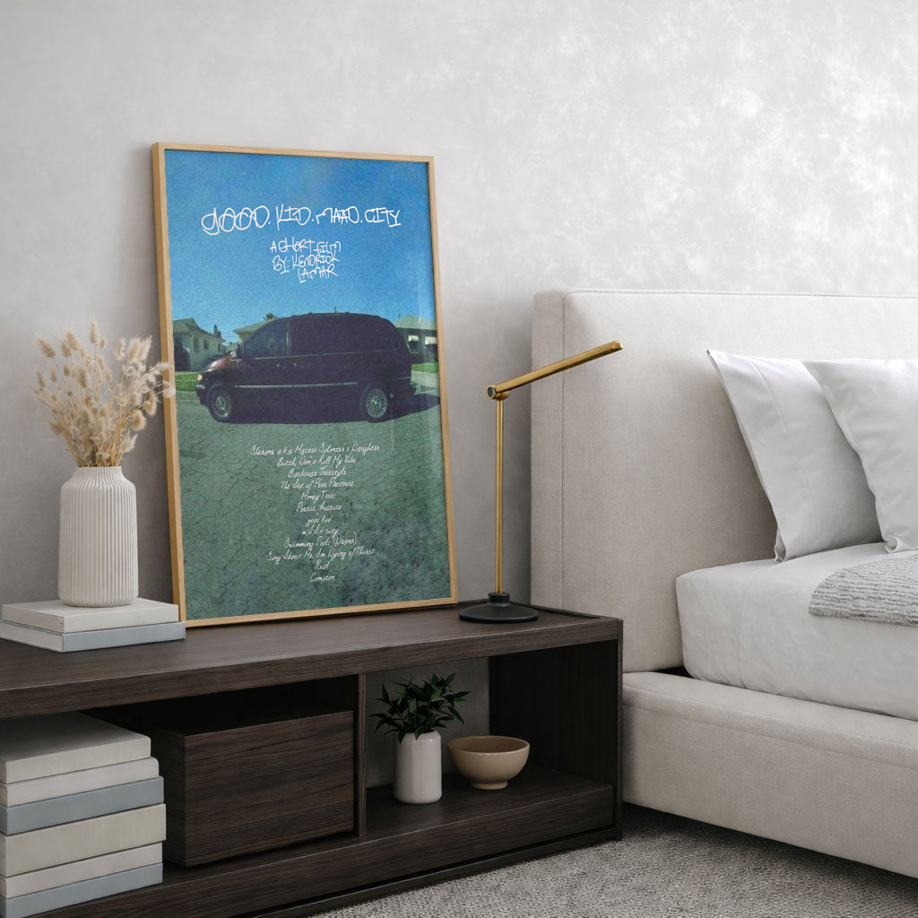 Kendrick Lamar - Good Kid Maad City