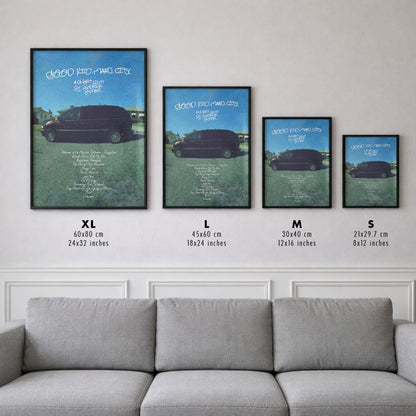 Kendrick Lamar - Good Kid Maad City