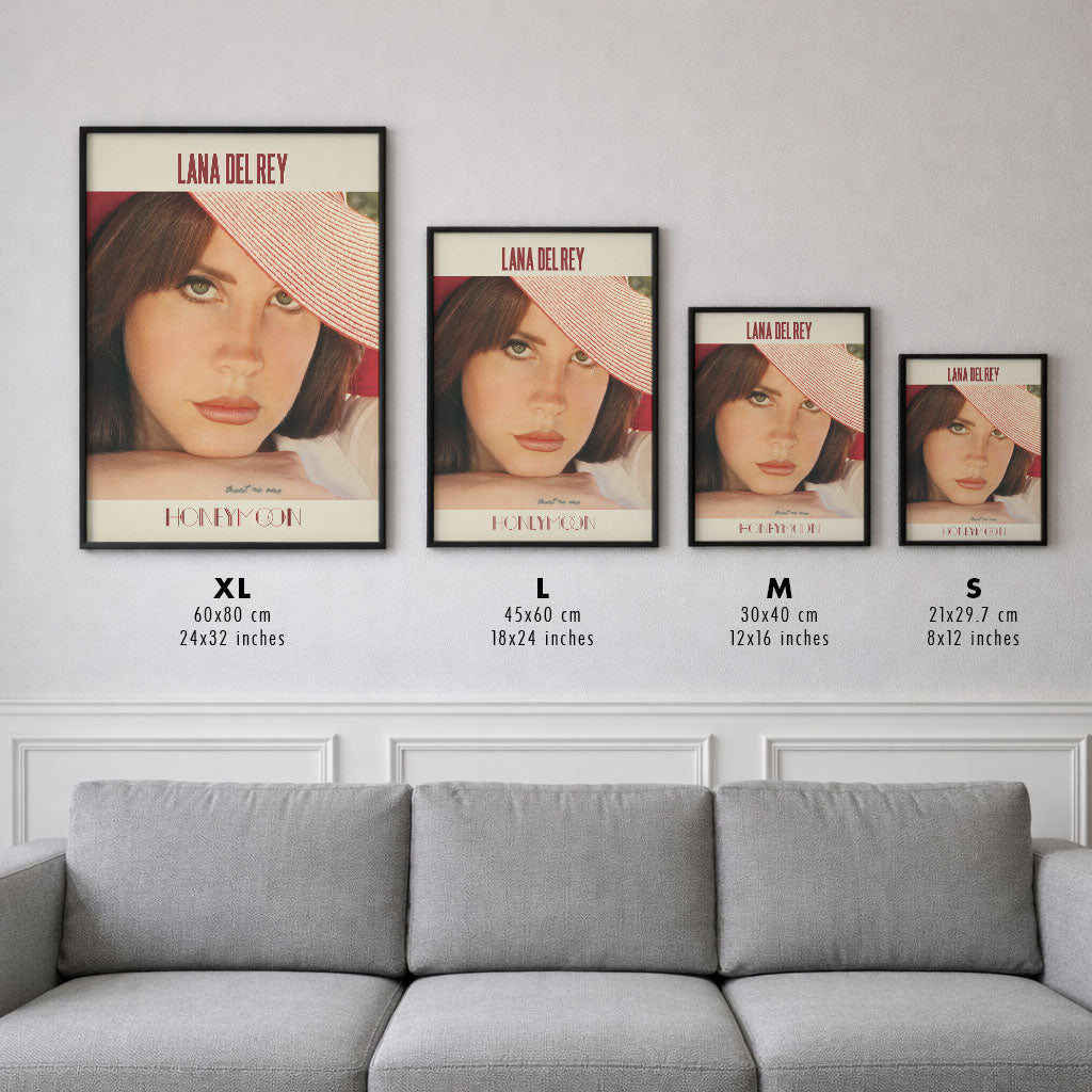 Lana Del Rey - Honey Moon