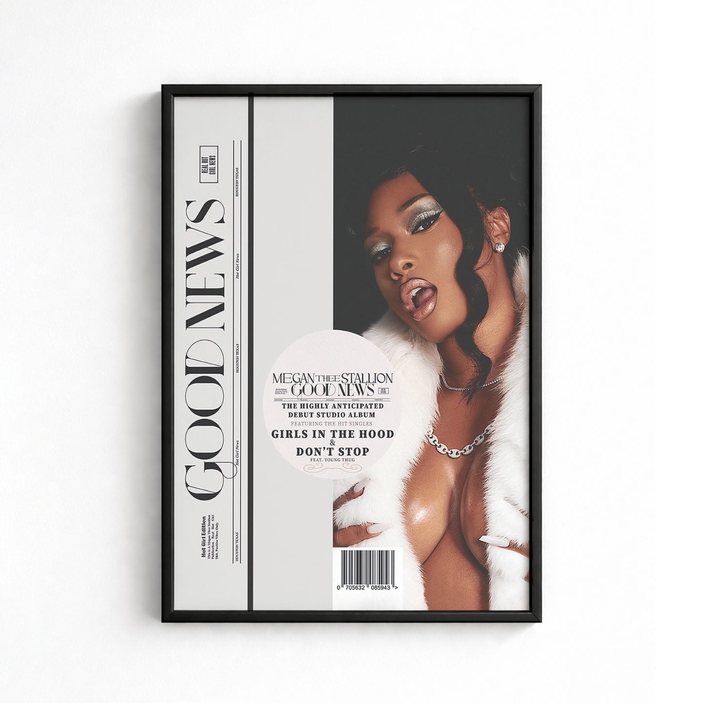 Megan Thee Stallion - Good News