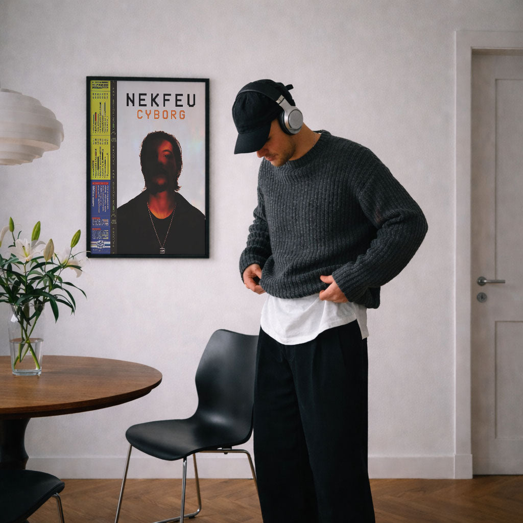 Nekfeu - Cyborg