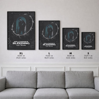 Post Malone - Hollywoods Bleeding