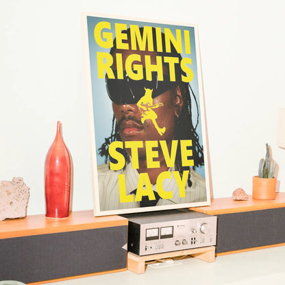 Steve Lacy - Gemini Rights