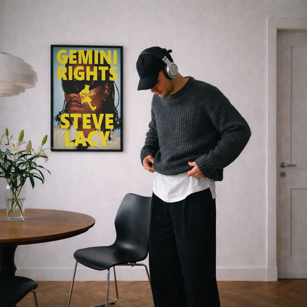 Steve Lacy - Gemini Rights