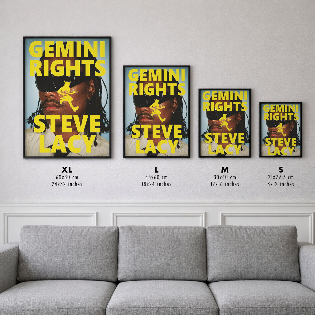 Steve Lacy - Gemini Rights