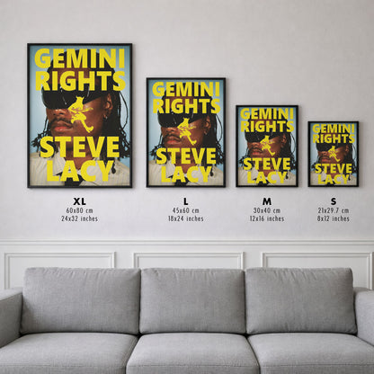 Steve Lacy - Gemini Rights