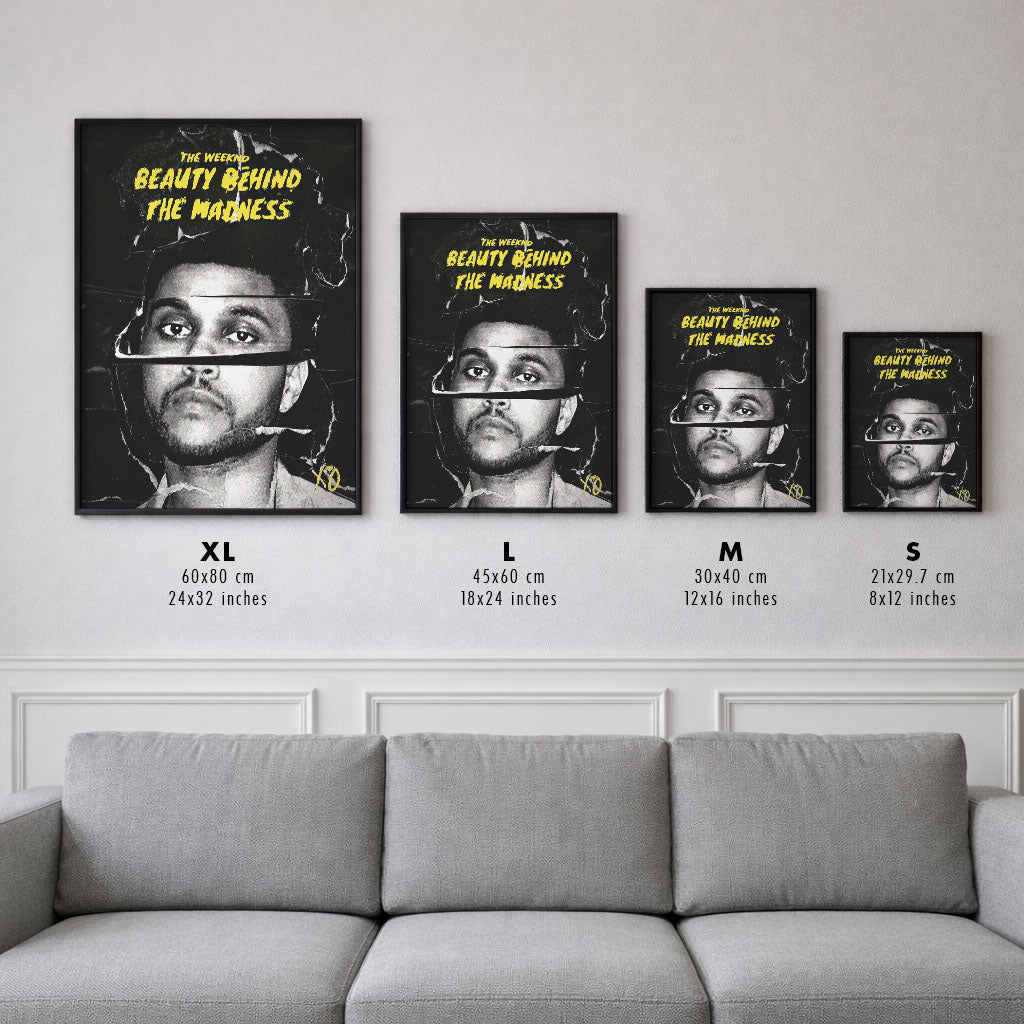 The Weeknd - Beauty Behind The Madness