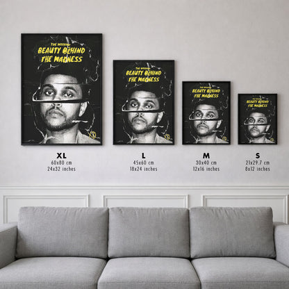 The Weeknd - Beauty Behind The Madness