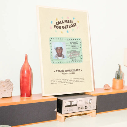 Tyler The Creator - Call Me If You Get Lost