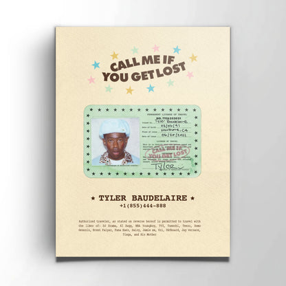 Tyler The Creator - Call Me If You Get Lost