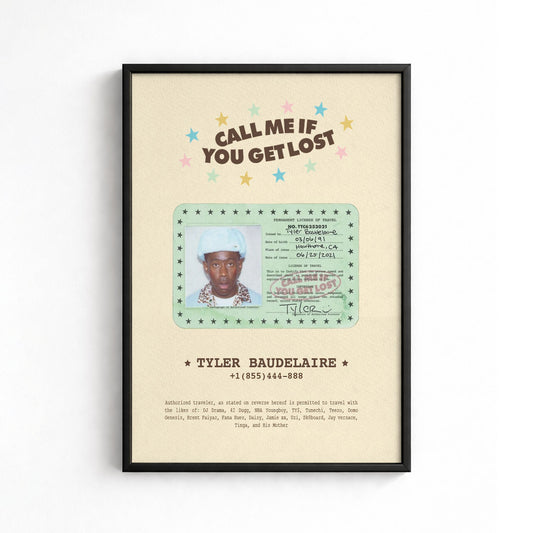 Tyler The Creator - Call Me If You Get Lost