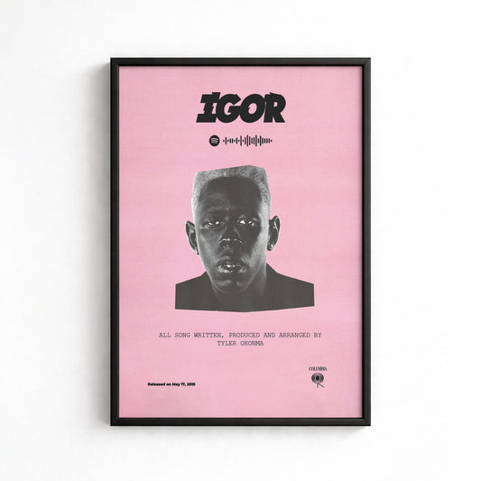 Tyler The Creator - Igor
