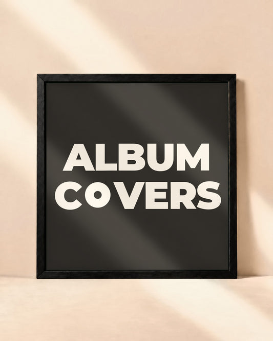 Poster cover personnalisé