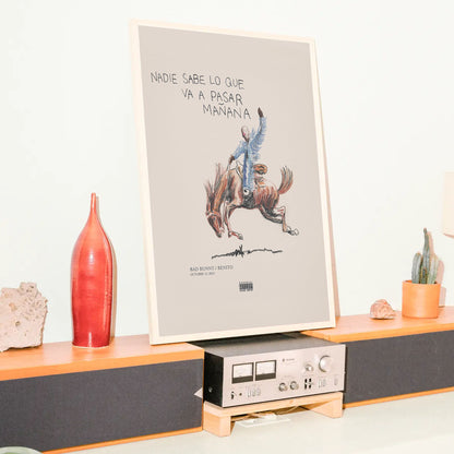 Bad Bunny - Nadie Sabe Lo Que Va a Pasar Mañana