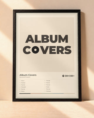 Poster album personnalisé