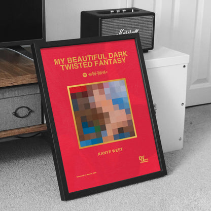 Kanye West - My Beautiful Dark Twisted Fantasy