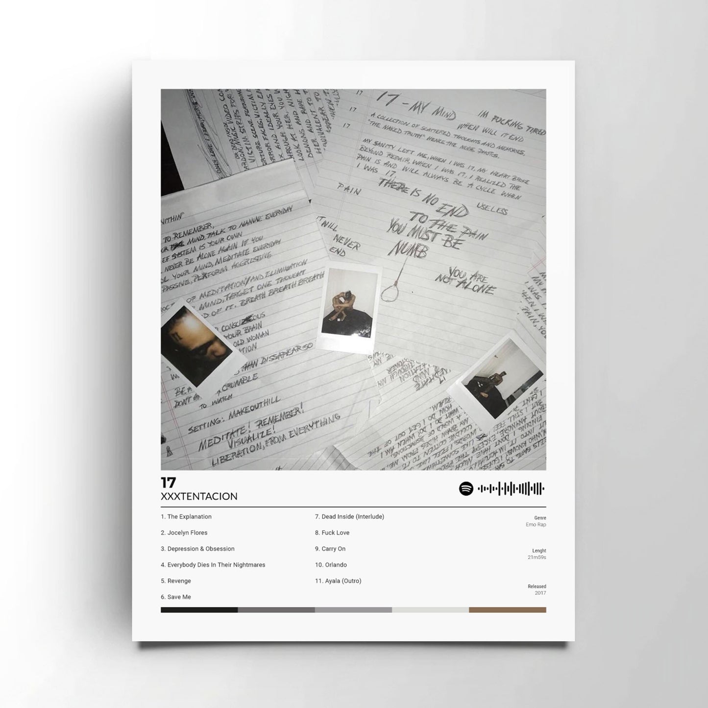 XXXTENTACION - 17