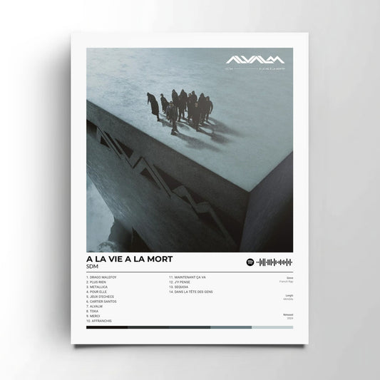 SDM - A LA VIE A LA MORT