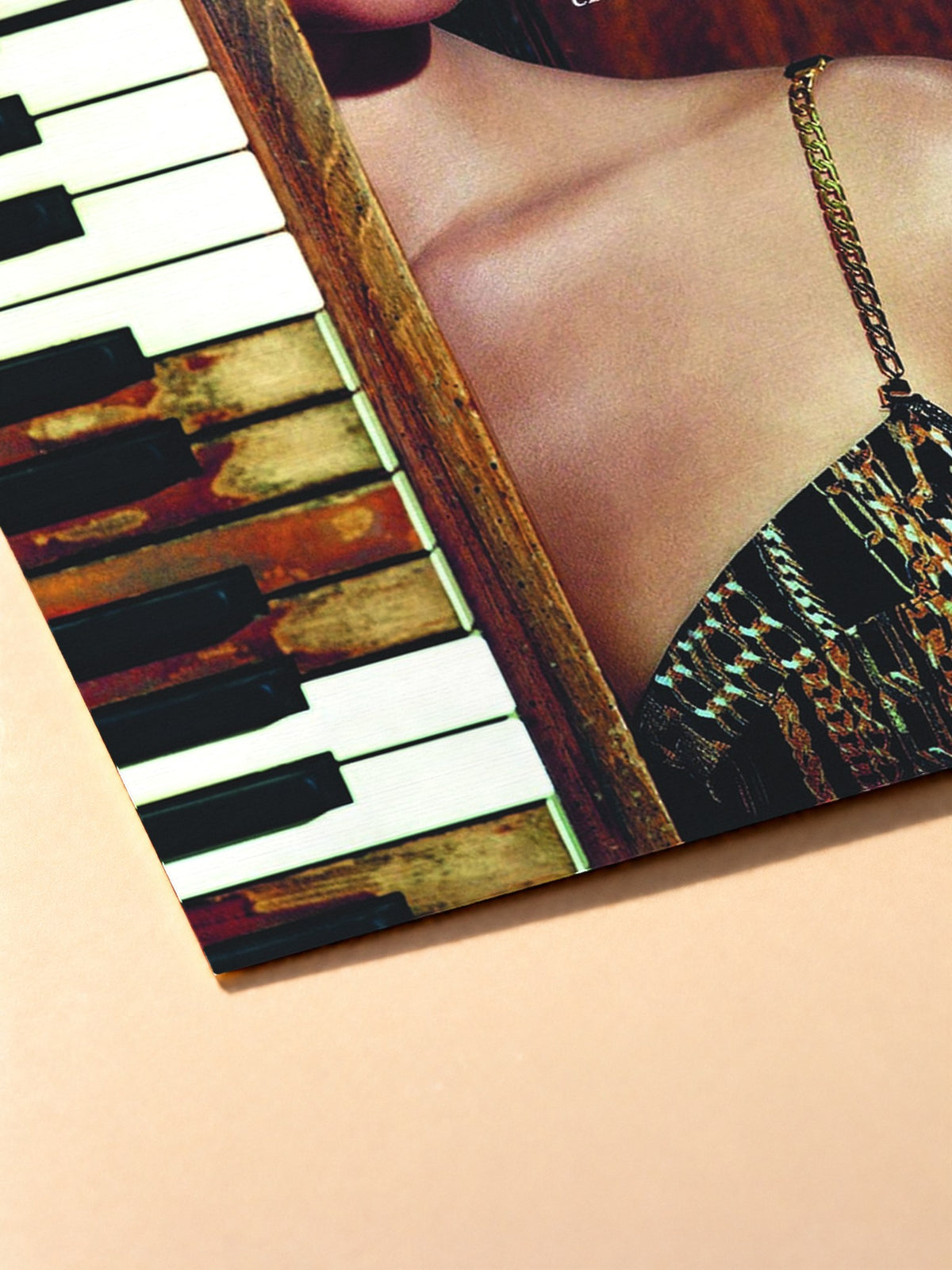 Gros plan sur l'impression du poster Alicia Keys – The Diary Of Alicia Keys
