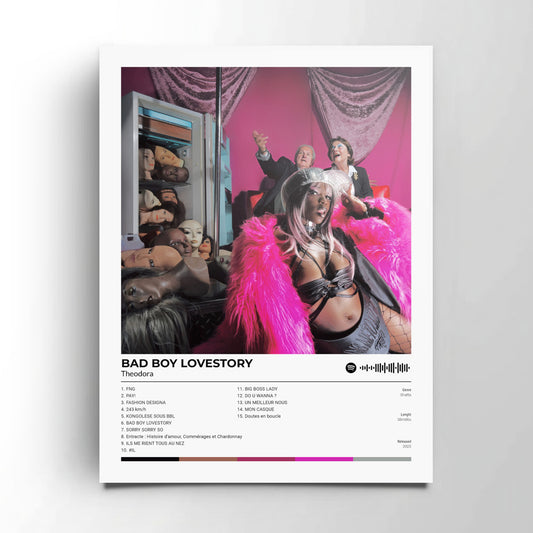 Theodora - BAD BOY LOVESTORY
