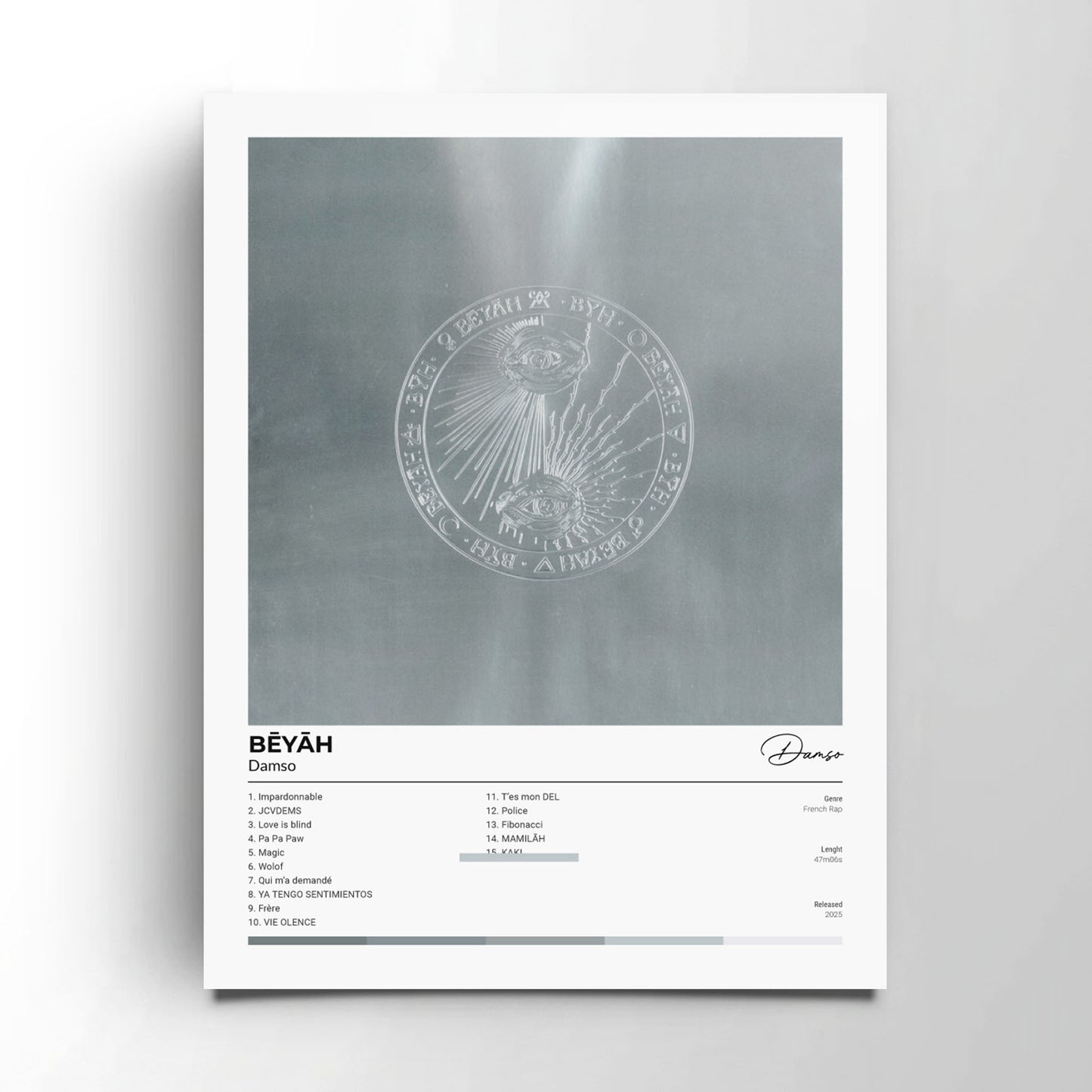 Damso - BĒYĀH