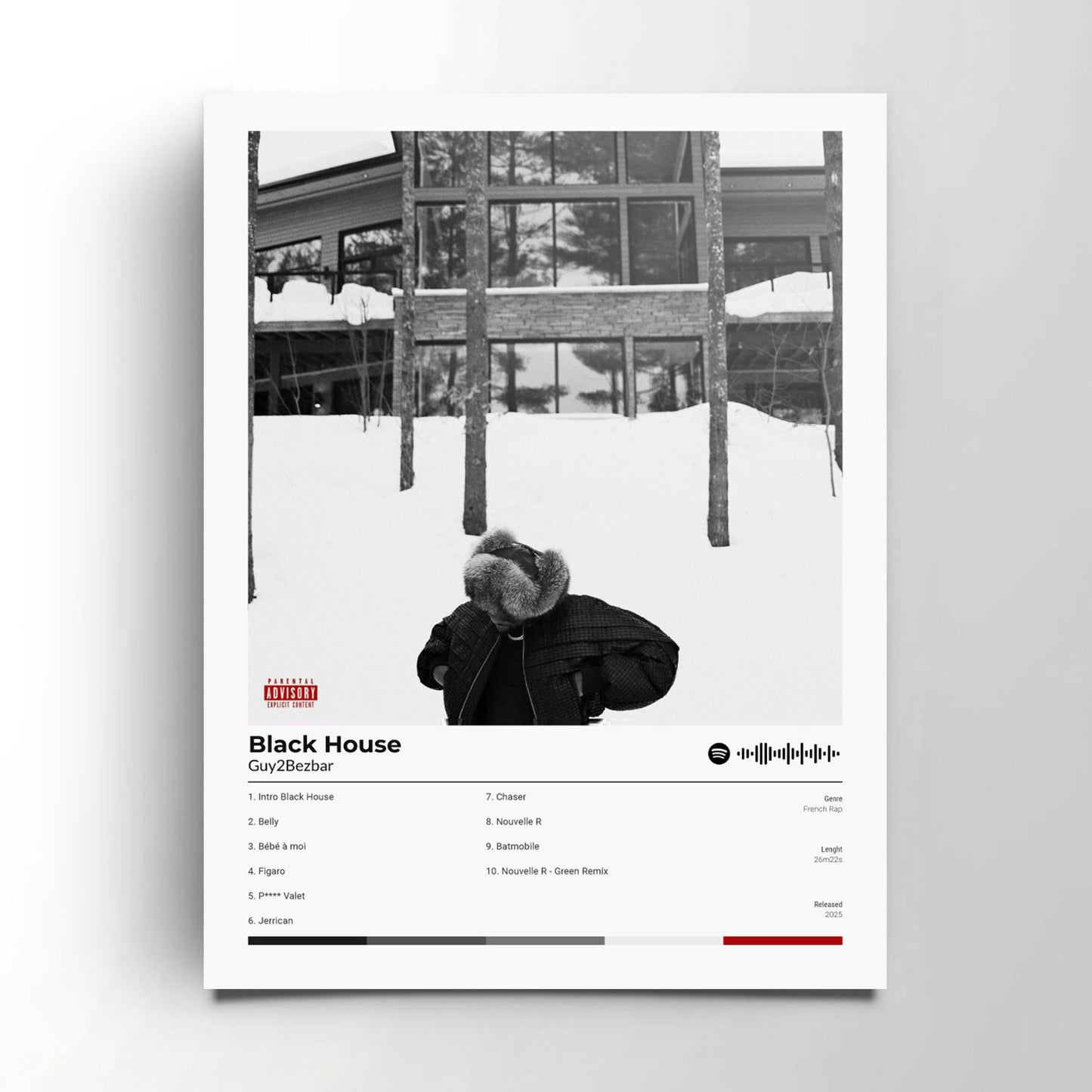 Guy2Bezbar - Black House