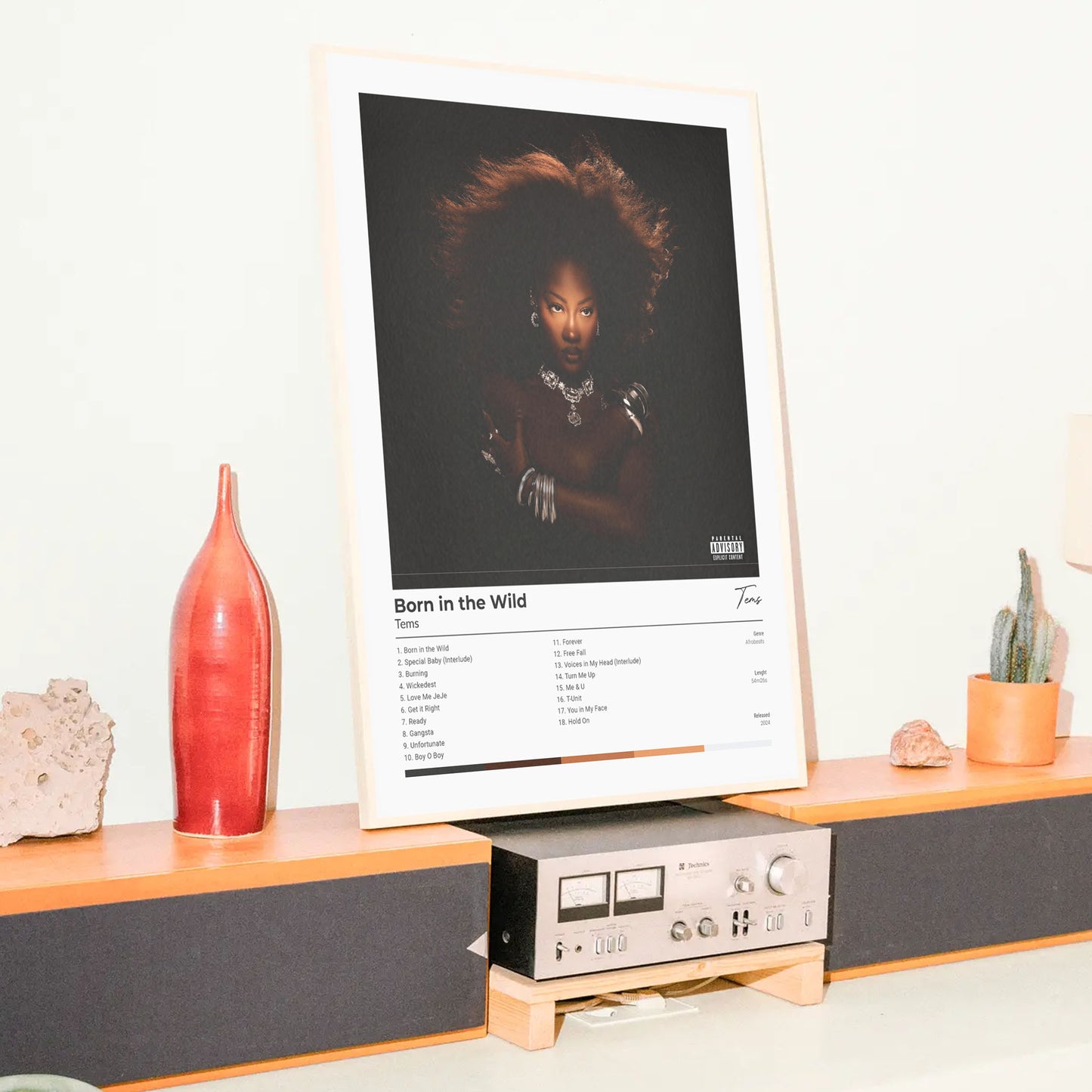 Tems - Born in the Wild