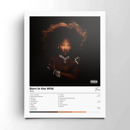 Tems - Born in the Wild