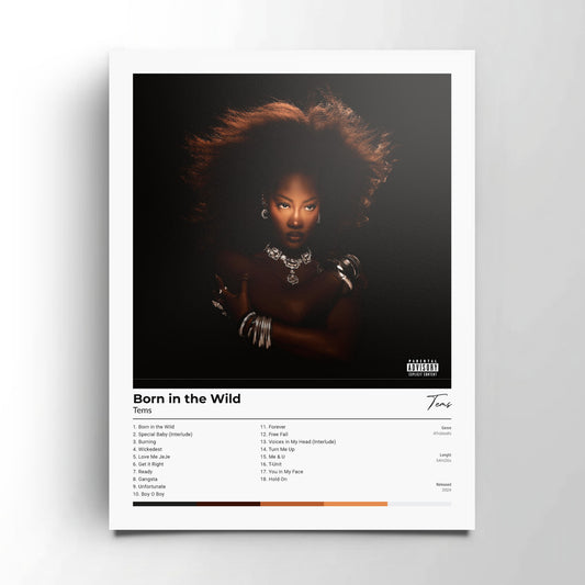 Tems - Born in the Wild