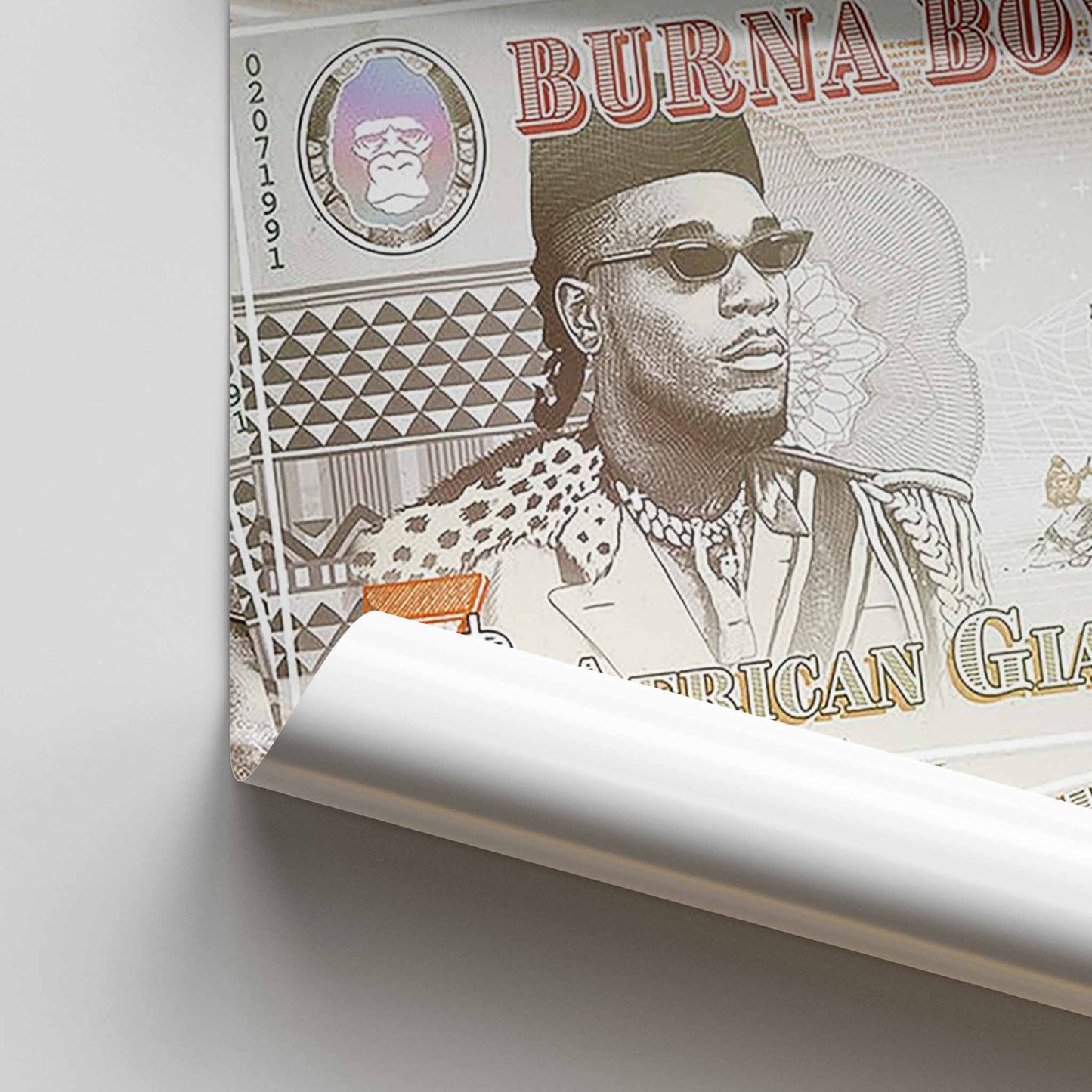 Burna Boy - African Giant