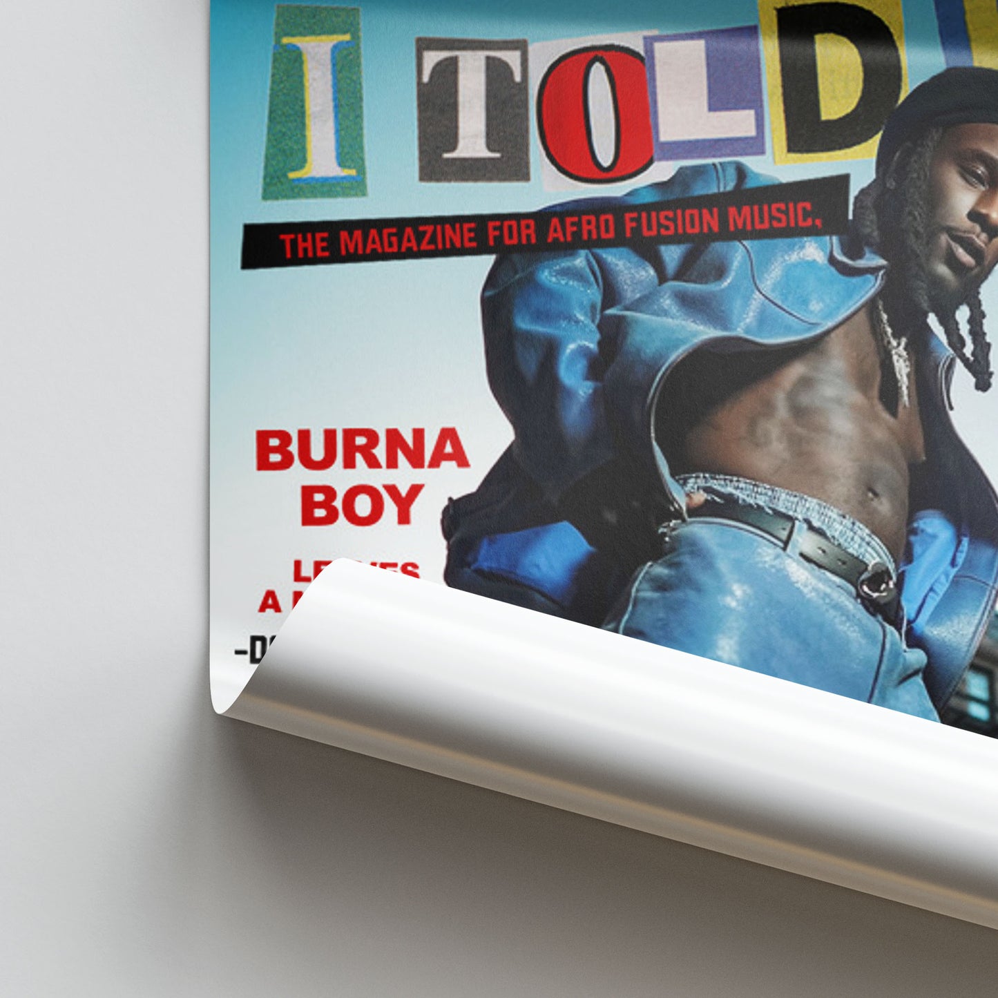 Burna Boy - I Told Them
