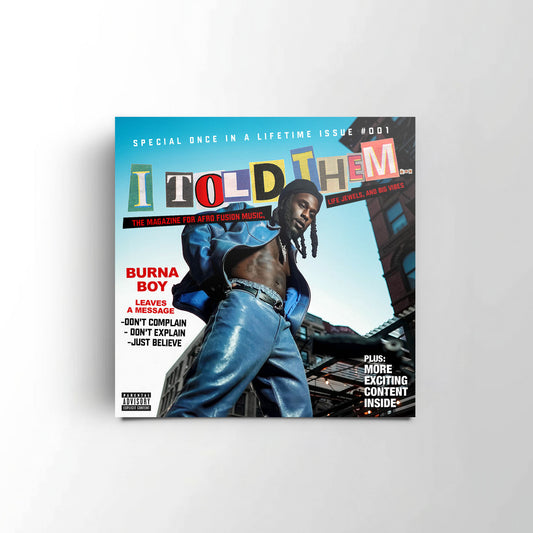 Burna Boy - I Told Them