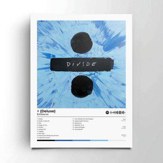 Ed Sheeran - ÷ (Deluxe)