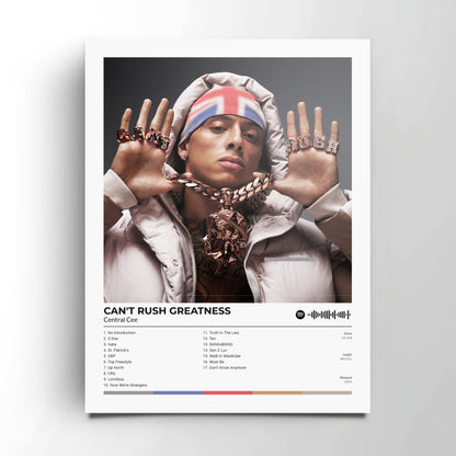 Central Cee - CAN'T RUSH GREATNESS