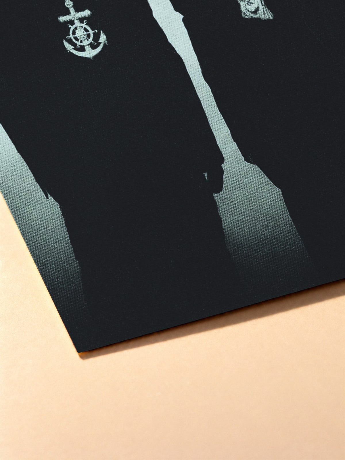Gros plan sur l'impression du poster Clipse – Let God Sort Em Out