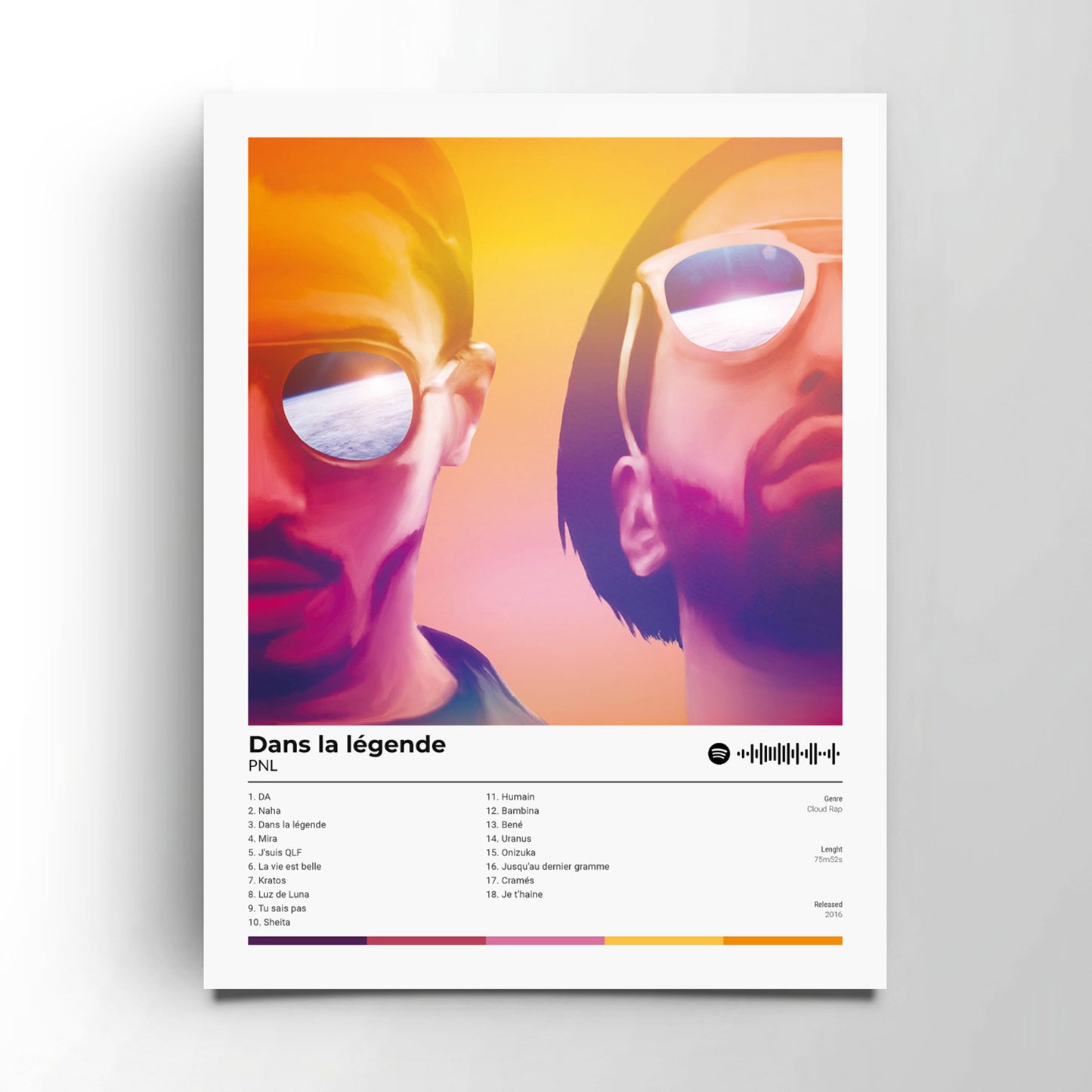 PNL - Dans la légende