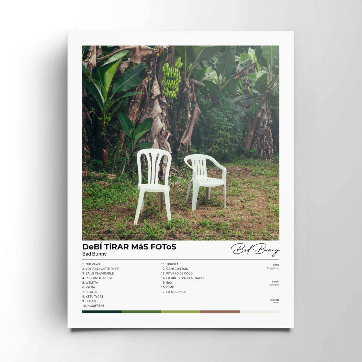 Bad Bunny - DeBÍ TiRAR MáS FOToS