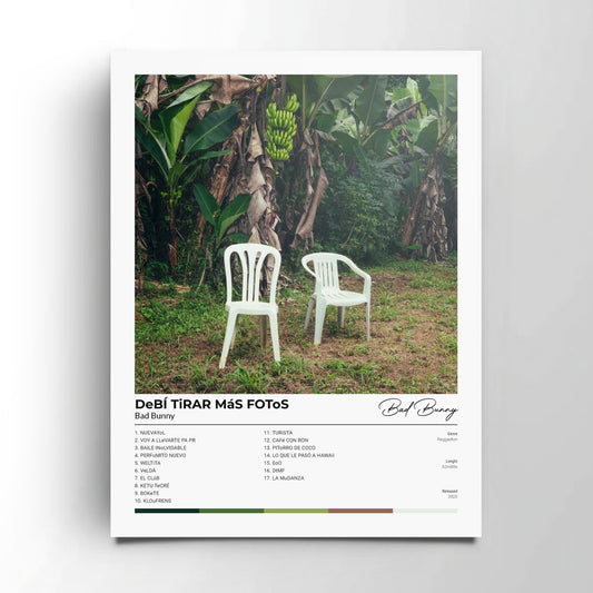 Bad Bunny - DeBÍ TiRAR MáS FOToS