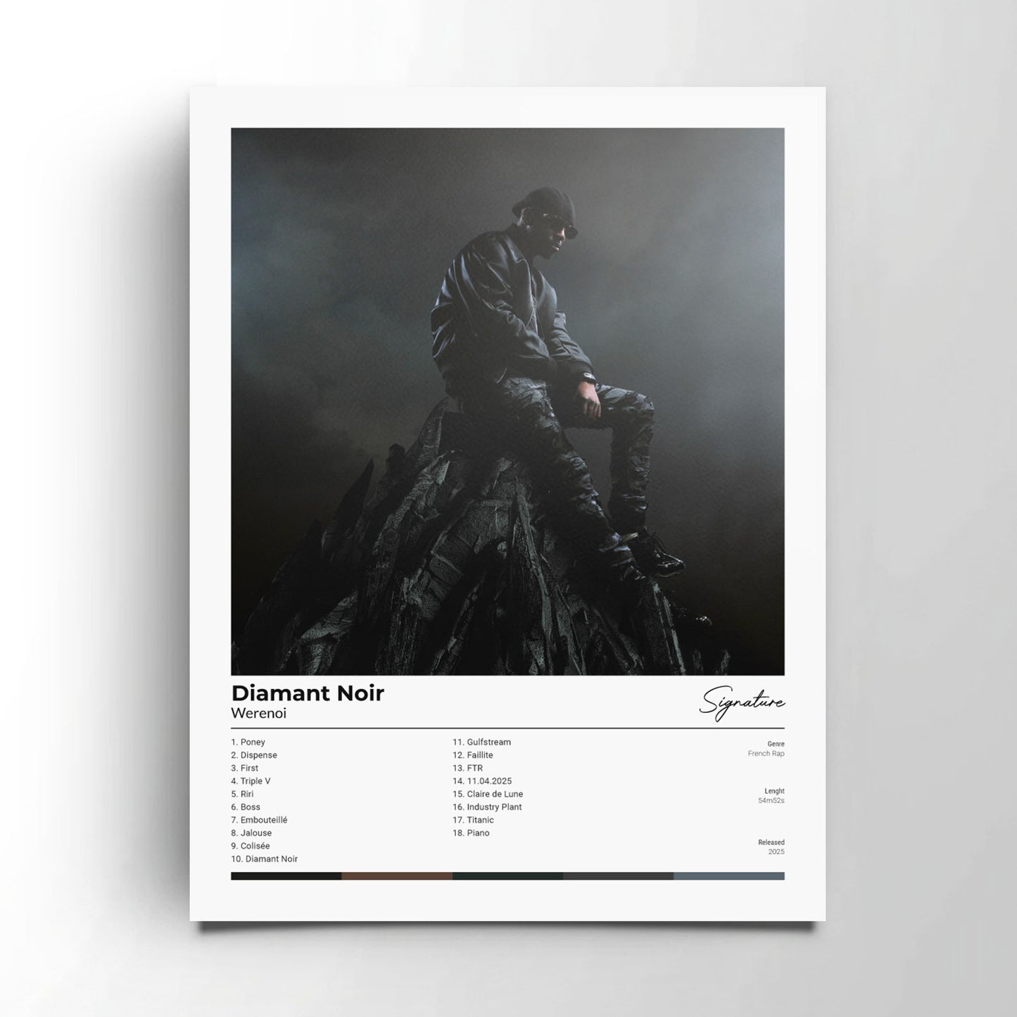 Werenoi - Diamant Noir