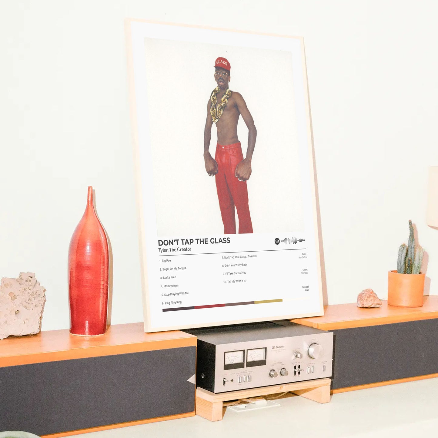 Tyler, The Creator - DON'T TAP THE GLASS