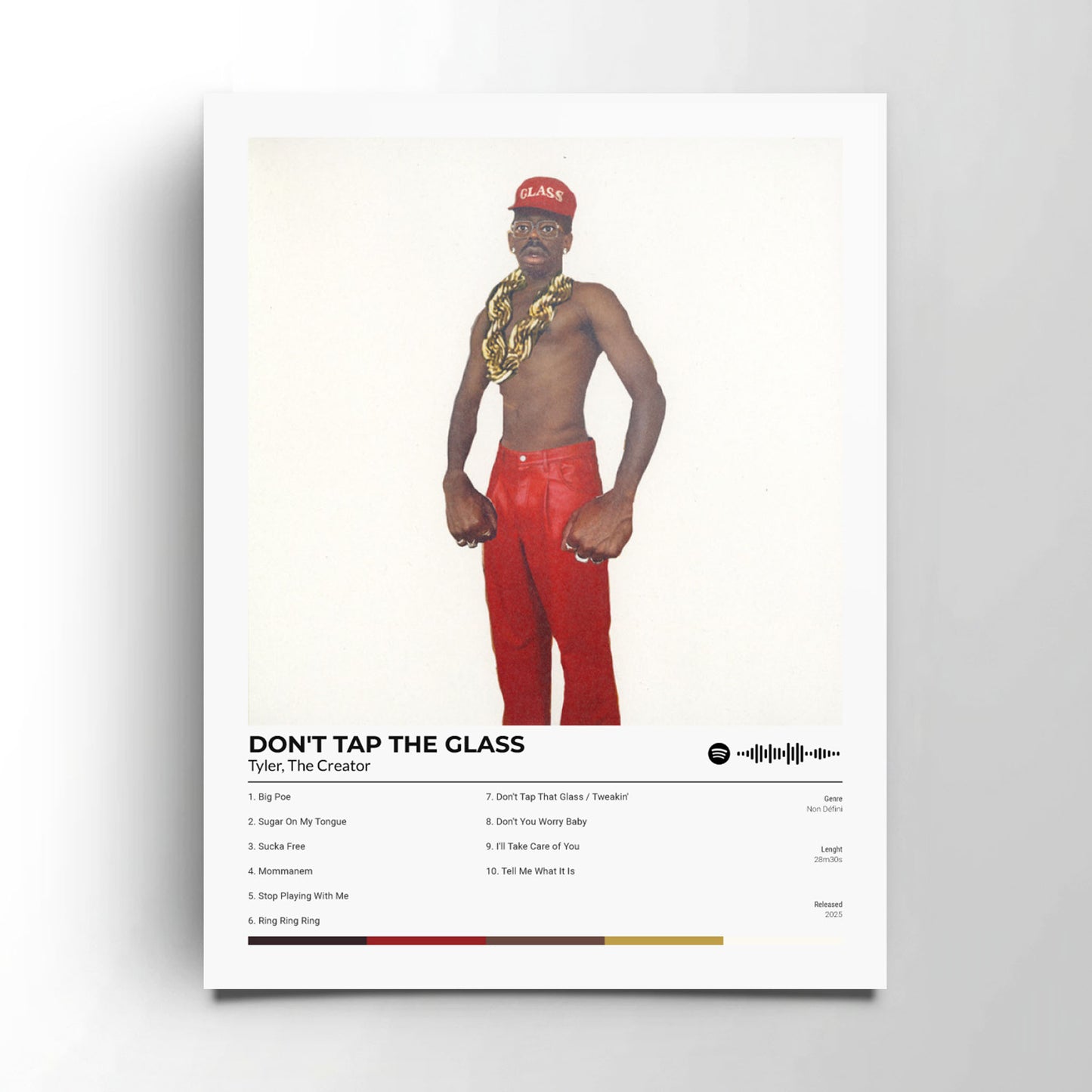 Tyler, The Creator - DON'T TAP THE GLASS