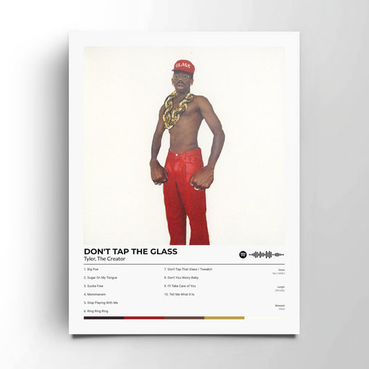Tyler, The Creator - DON'T TAP THE GLASS